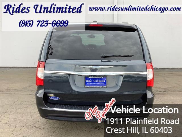 used 2014 Chrysler Town & Country car, priced at $7,495