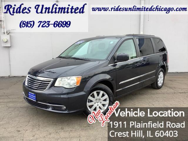 used 2014 Chrysler Town & Country car, priced at $7,495