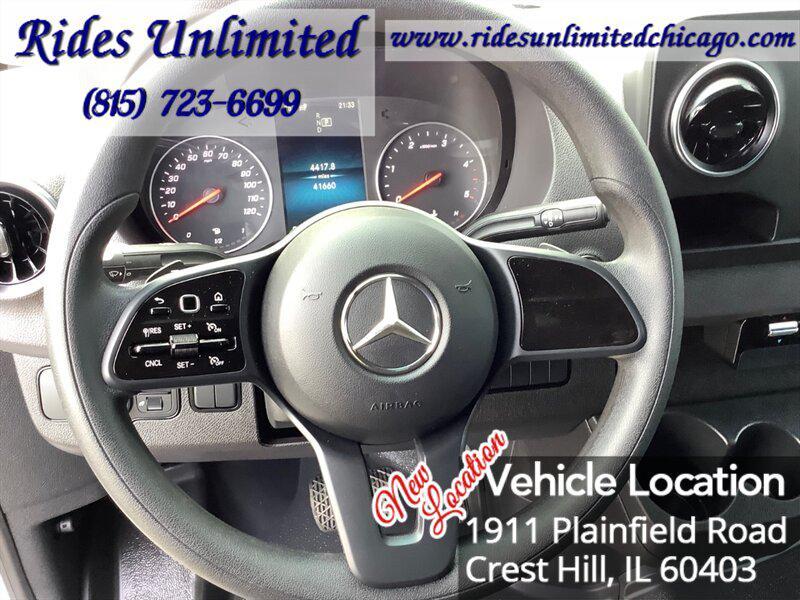 used 2024 Mercedes-Benz Sprinter 2500 car, priced at $46,995