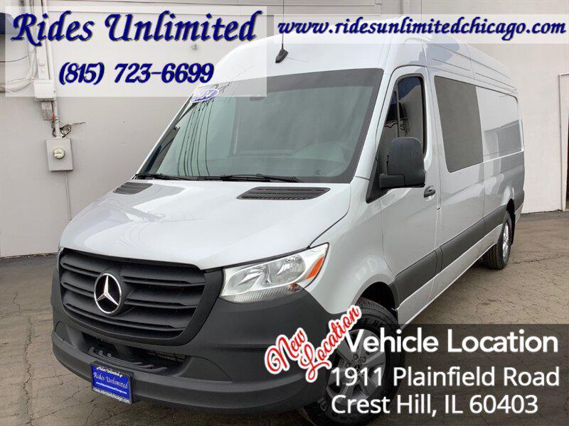 used 2024 Mercedes-Benz Sprinter 2500 car, priced at $46,995
