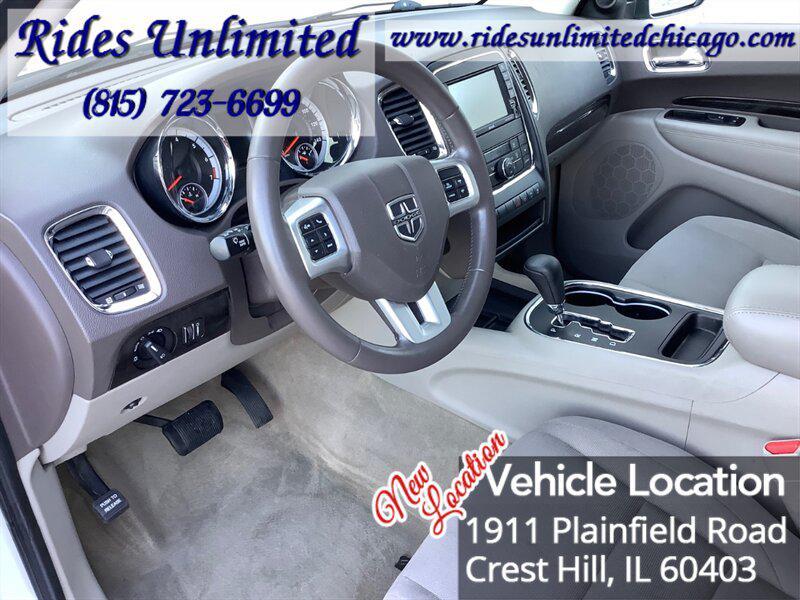 used 2011 Dodge Durango car, priced at $6,995