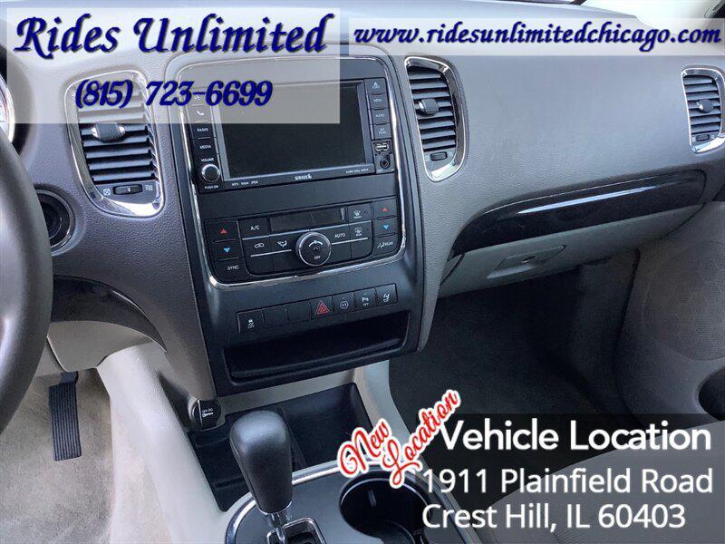 used 2011 Dodge Durango car, priced at $6,995