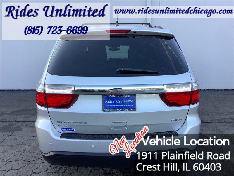 used 2011 Dodge Durango car, priced at $6,995
