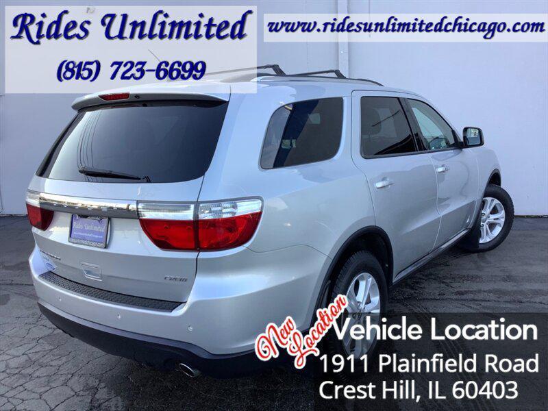 used 2011 Dodge Durango car, priced at $6,995