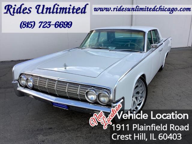 used 1964 Lincoln Continental car, priced at $23,995