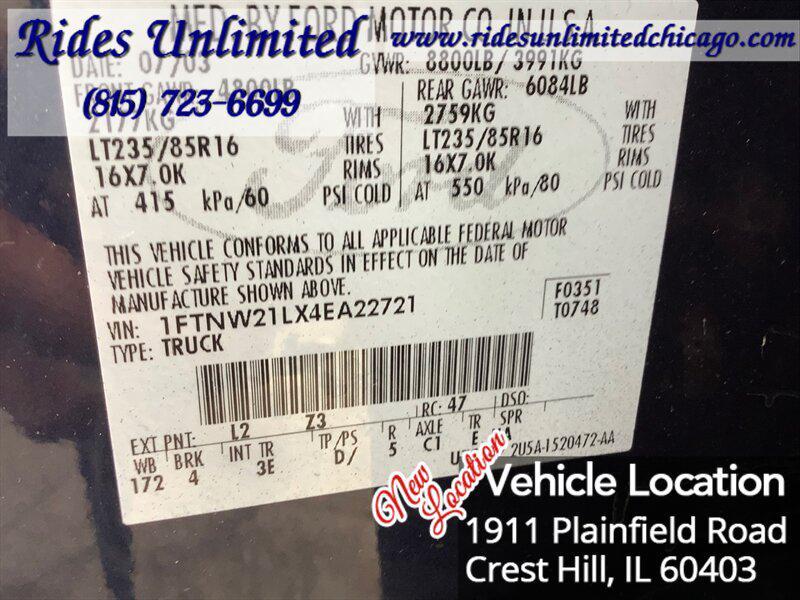 used 2004 Ford F-250 car, priced at $11,995