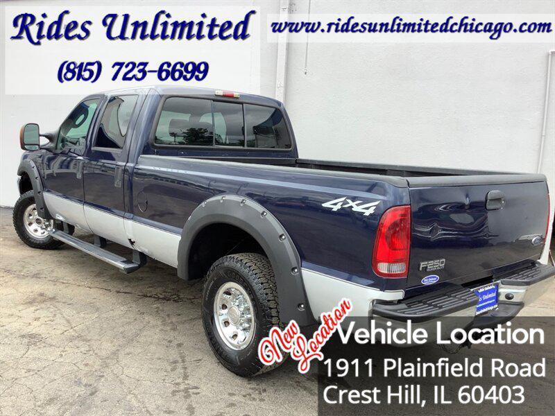 used 2004 Ford F-250 car, priced at $11,995