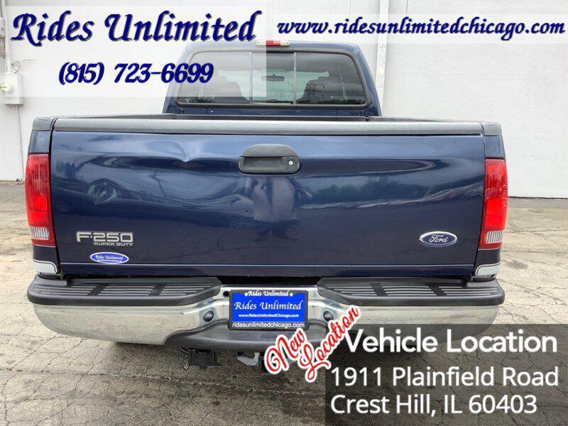 used 2004 Ford F-250 car, priced at $11,995