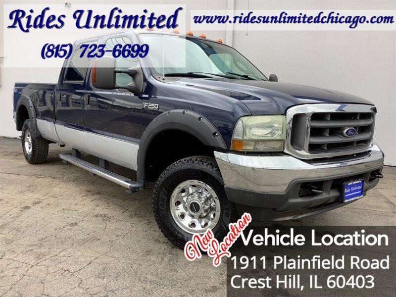 used 2004 Ford F-250 car, priced at $11,995