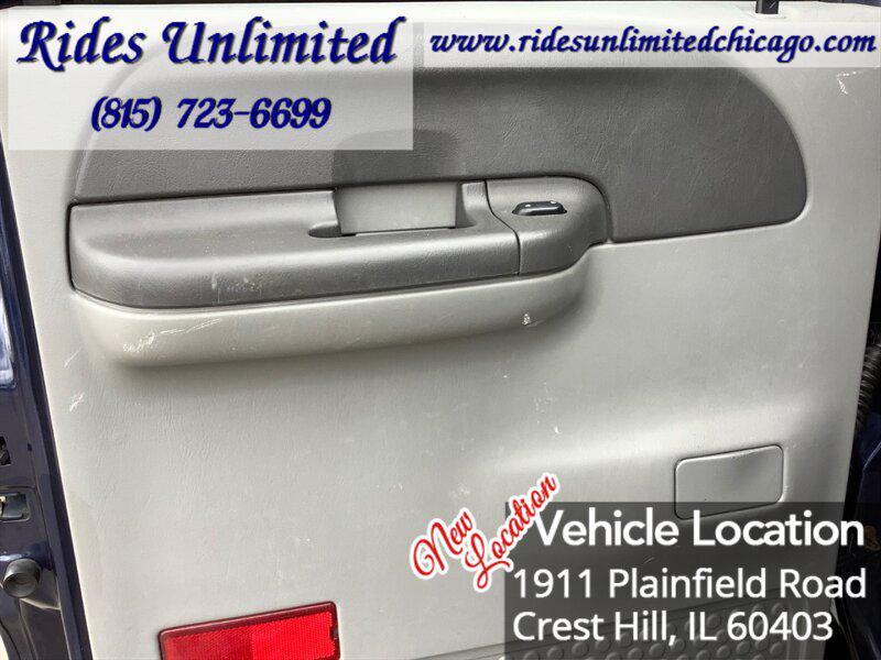 used 2004 Ford F-250 car, priced at $11,995