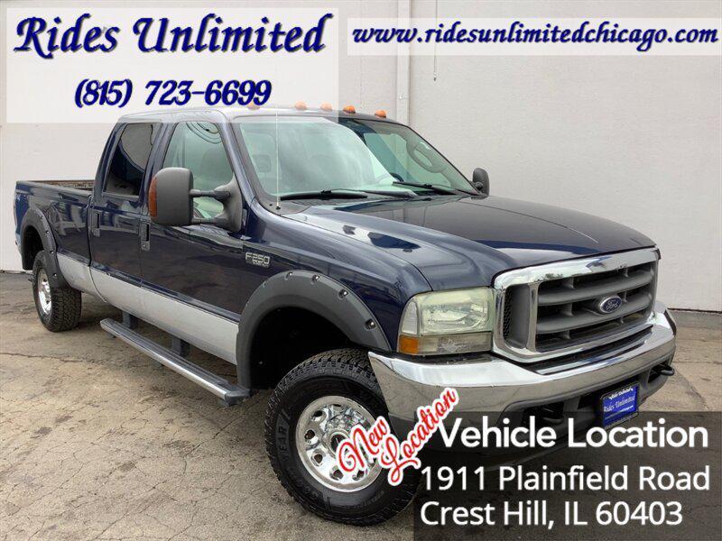used 2004 Ford F-250 car, priced at $11,995