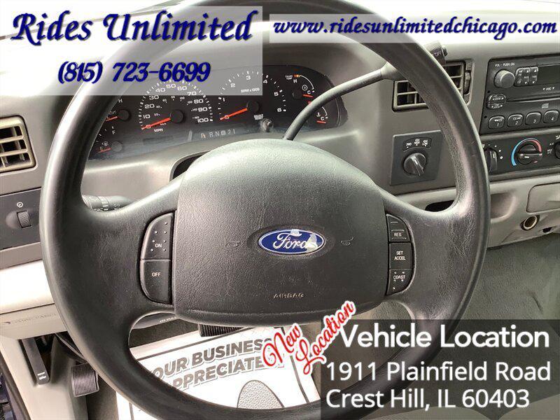 used 2004 Ford F-250 car, priced at $11,995