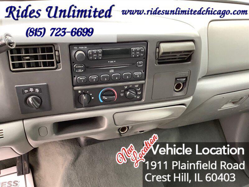 used 2004 Ford F-250 car, priced at $11,995