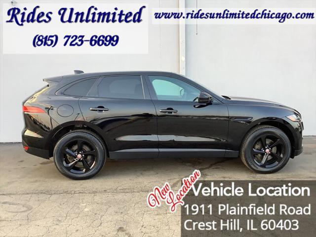 used 2017 Jaguar F-PACE car, priced at $14,495