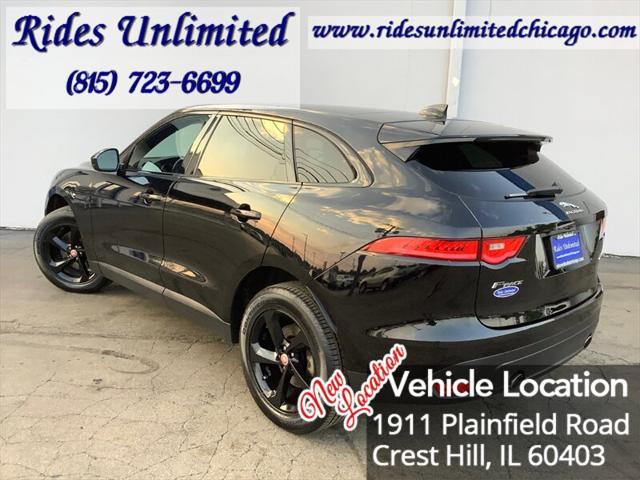 used 2017 Jaguar F-PACE car, priced at $14,495
