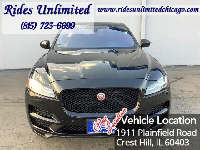 used 2017 Jaguar F-PACE car, priced at $14,495