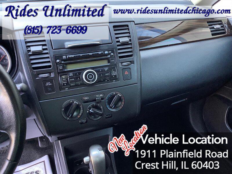 used 2010 Nissan Versa car, priced at $4,495