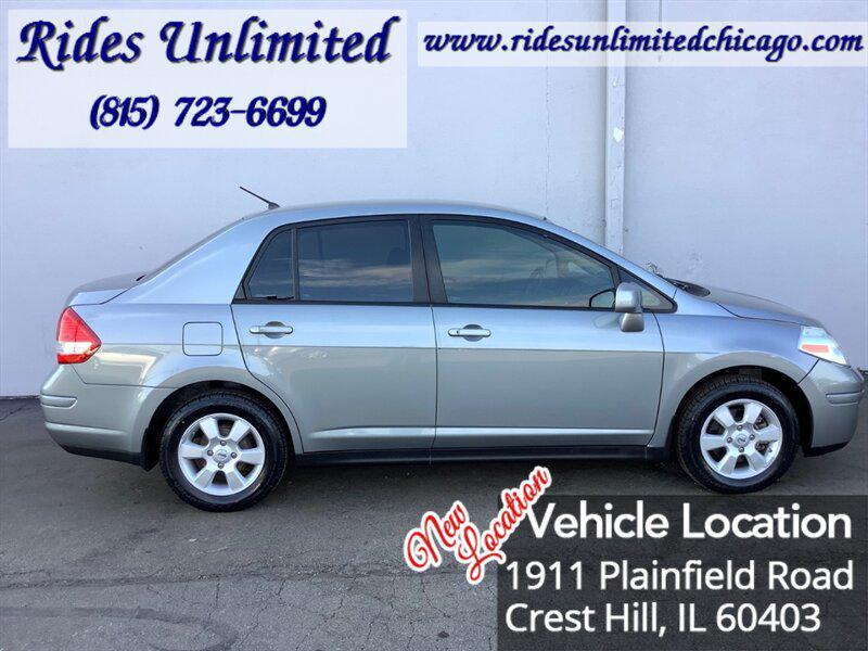used 2010 Nissan Versa car, priced at $4,495
