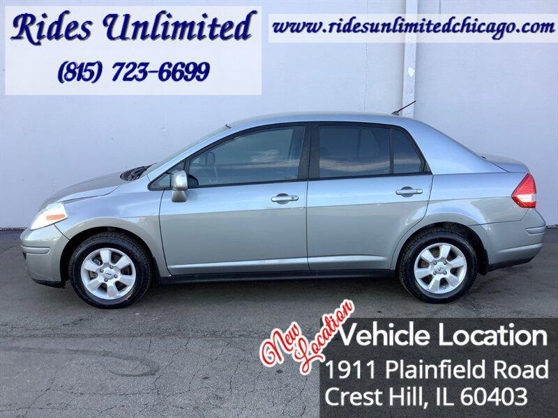 used 2010 Nissan Versa car, priced at $4,495