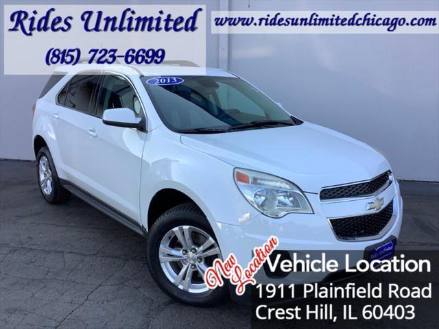 used 2013 Chevrolet Equinox car, priced at $8,495