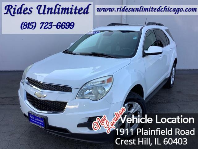 used 2013 Chevrolet Equinox car, priced at $8,495