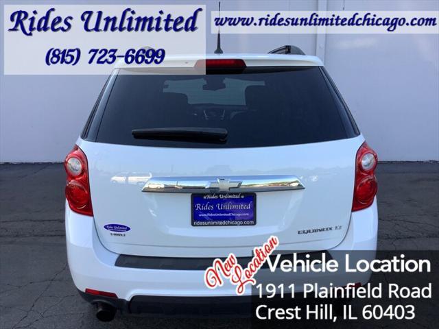 used 2013 Chevrolet Equinox car, priced at $8,495