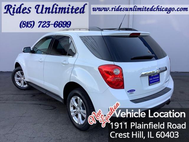 used 2013 Chevrolet Equinox car, priced at $8,495