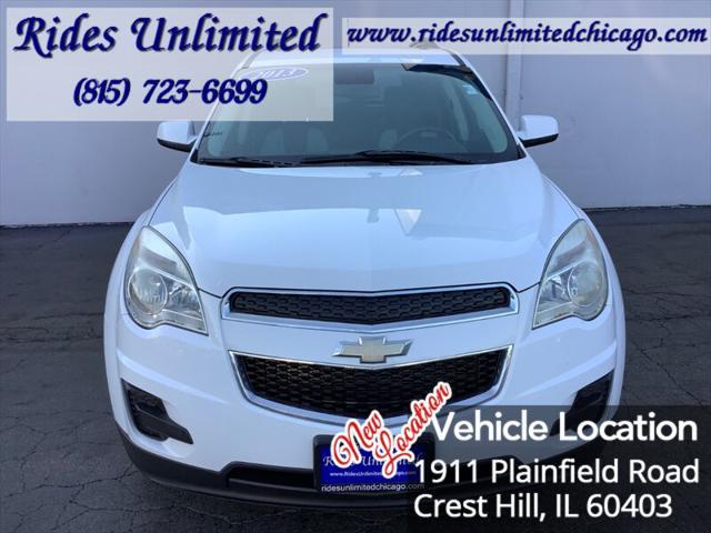 used 2013 Chevrolet Equinox car, priced at $8,495