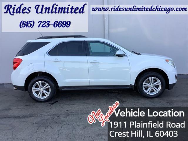 used 2013 Chevrolet Equinox car, priced at $8,495