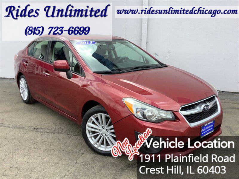 used 2013 Subaru Impreza car, priced at $7,795