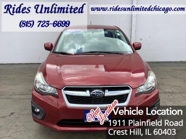 used 2013 Subaru Impreza car, priced at $8,995