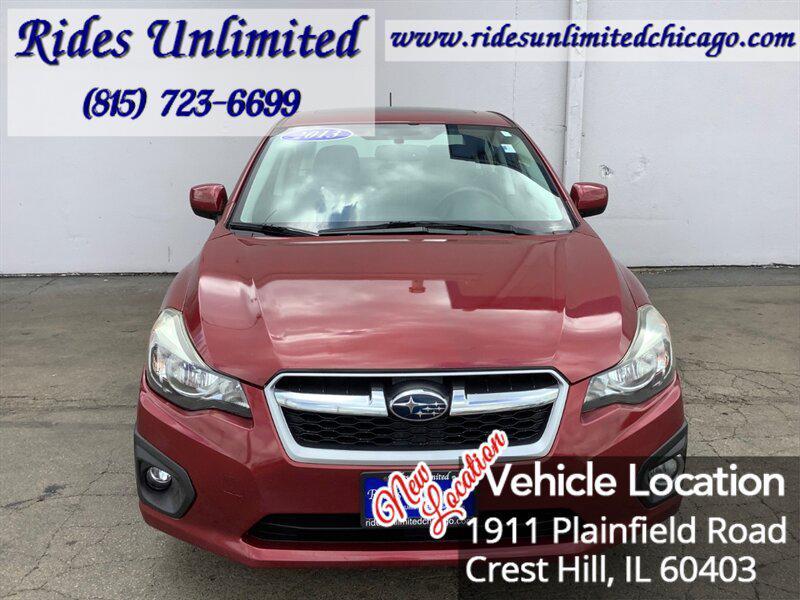 used 2013 Subaru Impreza car, priced at $7,795