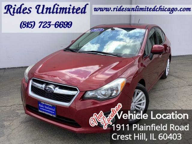 used 2013 Subaru Impreza car, priced at $8,995
