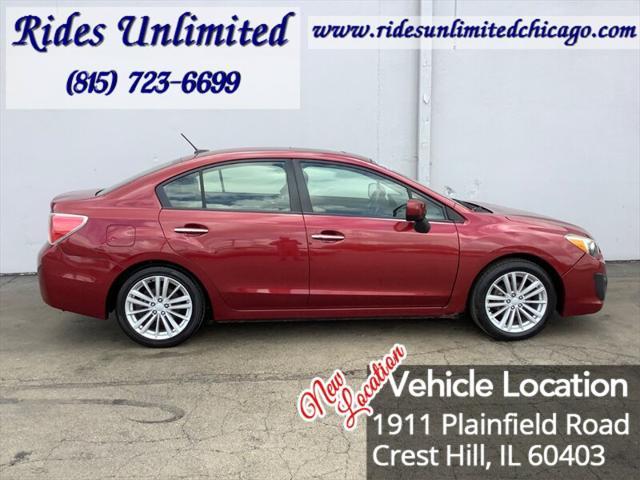 used 2013 Subaru Impreza car, priced at $8,995