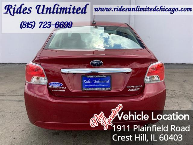 used 2013 Subaru Impreza car, priced at $8,995