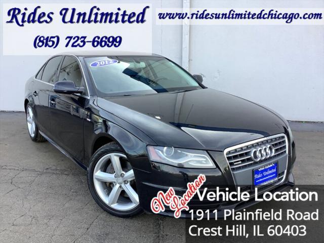 used 2012 Audi A4 car, priced at $7,495