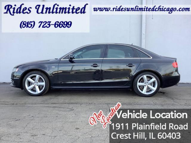 used 2012 Audi A4 car, priced at $7,495