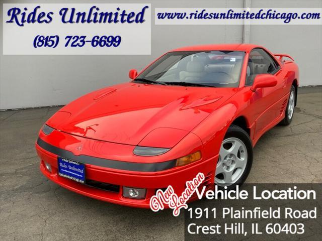 used 1991 Mitsubishi 3000GT car, priced at $19,995