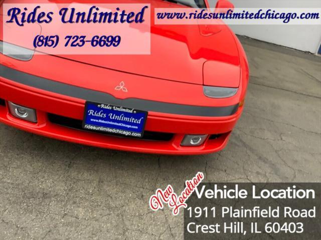 used 1991 Mitsubishi 3000GT car, priced at $19,995