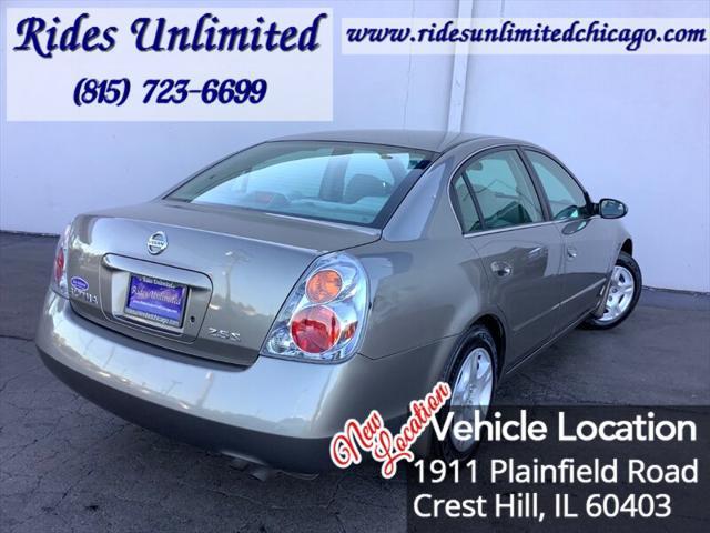 used 2004 Nissan Altima car, priced at $7,995