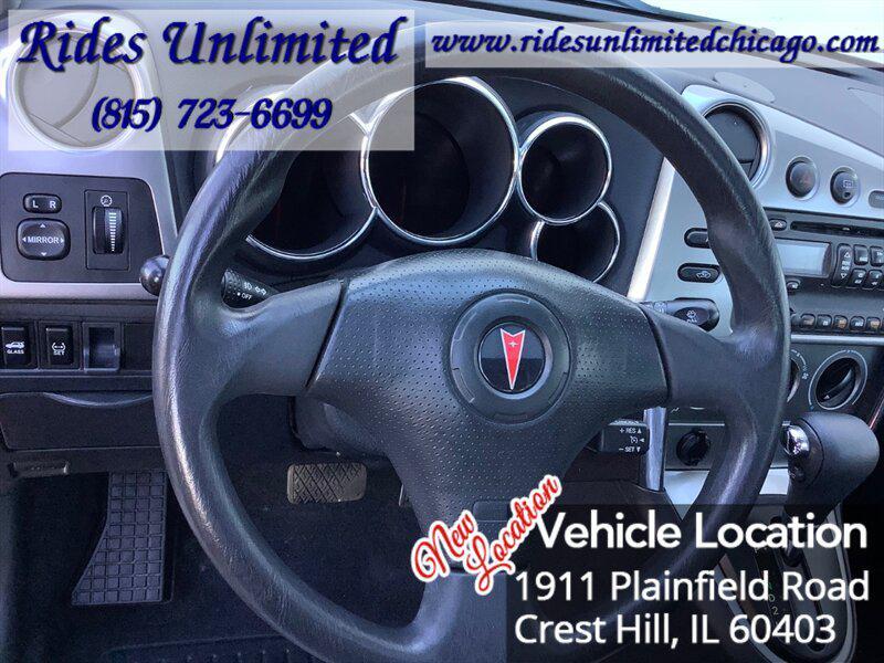 used 2007 Pontiac Vibe car, priced at $8,995