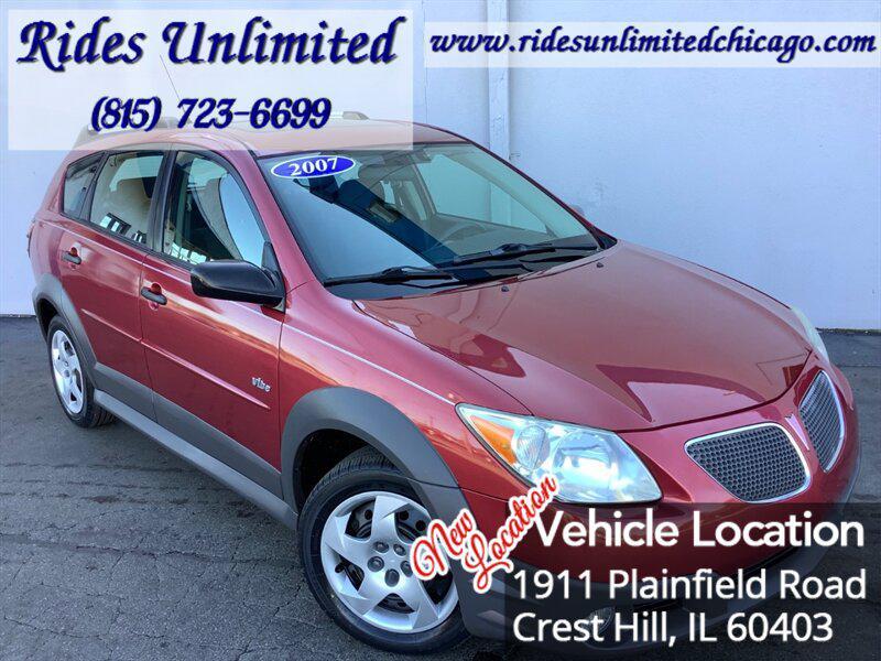 used 2007 Pontiac Vibe car, priced at $8,995