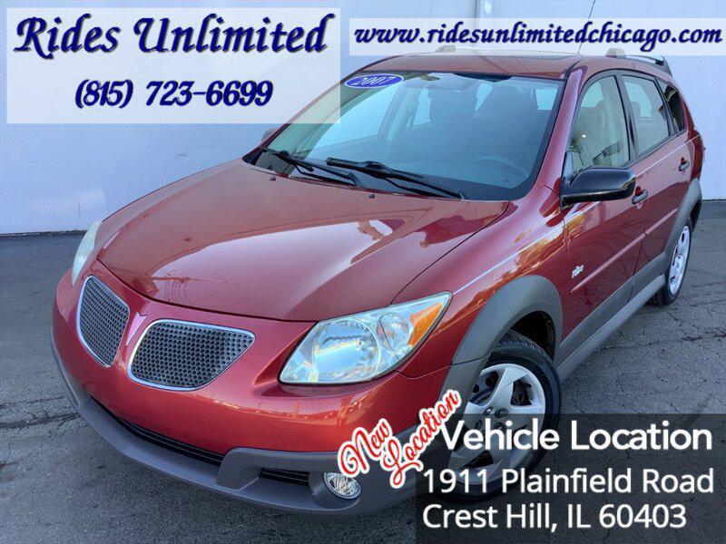 used 2007 Pontiac Vibe car, priced at $8,995