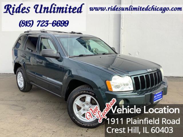 used 2005 Jeep Grand Cherokee car, priced at $5,995