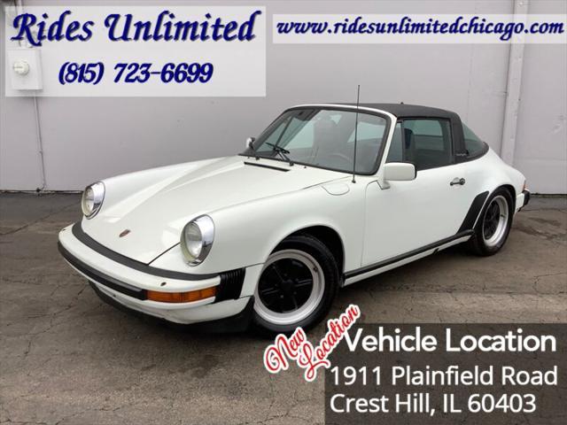 used 1980 Porsche 911 car, priced at $42,500