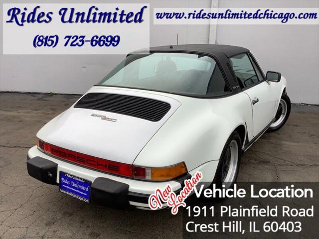 used 1980 Porsche 911 car, priced at $42,500