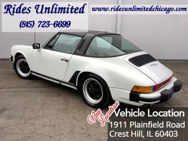 used 1980 Porsche 911 car, priced at $42,500