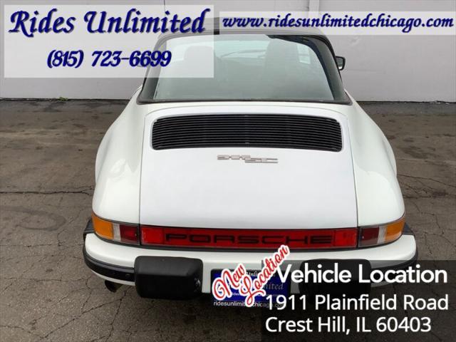 used 1980 Porsche 911 car, priced at $42,500