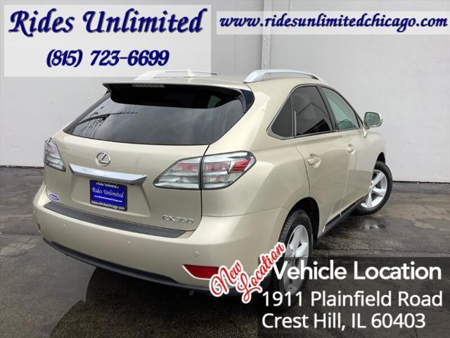 used 2012 Lexus RX 350 car, priced at $9,995