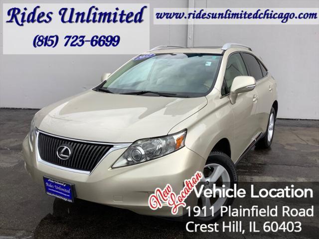 used 2012 Lexus RX 350 car, priced at $9,995